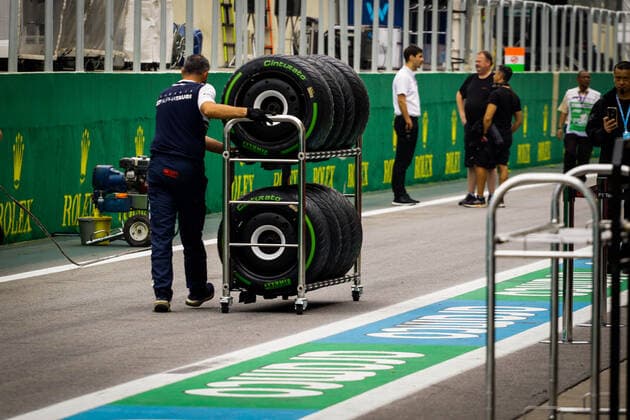 Preparativos para GP São Paulo de F1 SÃO PAULO, SP - 10.11.2022: PREPARATIVOS PARA GP SÃO PAULO DE F1 - This Thursday (10th) the preparations for the São Paulo Formula 1 Grand Prix begin, at the Interlagos circuit, in the south of the city of São Paulo. (Photo: Aloisio Mauricio Fotoarena) x2291502x  AloisioxMauricio
