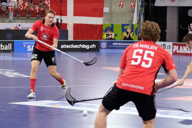 Floorball, World Cup, Denmark - Canada