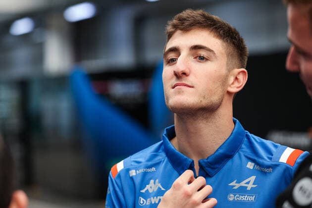DOOHAN Jack (aus), Alpine F1 Team A522, portrait during the Formula 1 Heineken Grande Premio de Sao Paulo 2022, Sao Paulo Grand Prix Grand Prix 2022, 21st round of the 2022 FIA Formula One World Championship, WM, Weltmeisterschaft from November 11 to 13, 2022 on the Interlagos Circuit, in Sao Paulo, Brazil - F1 - SAO PAULO GRAND PRIX 2022 DPPI Panoramic  00122047_AV6_2396