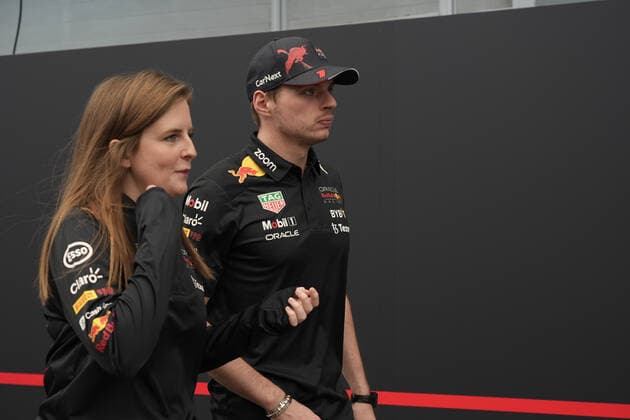 November 10, 2022: Max Verstappen during the preparation day ahead of the 2022 Formula One Grand Prix of Sao Paulo at Interlagos circuit, on November 10. The grand prix will be celebrated next Sunday, November 13. - ZUMAl146 20221110_zaf_l146_012 Copyright: xPauloxLopesx