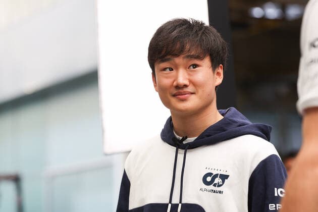 TSUNODA Yuki (jap), Scuderia AlphaTauri AT03, portrait during the Formula 1 Heineken Grande Premio de Sao Paulo 2022, Sao Paulo Grand Prix Grand Prix 2022, 21st round of the 2022 FIA Formula One World Championship, WM, Weltmeisterschaft from November 11 to 13, 2022 on the Interlagos Circuit, in Sao Paulo, Brazil - F1 - SAO PAULO GRAND PRIX 2022 DPPI Panoramic  00122047_AV6_2463