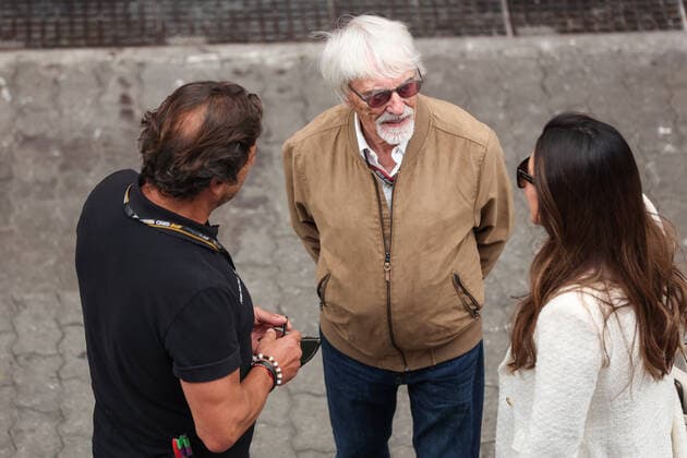 ECCLESTONE Bernie (gbr), former CEO of Formula One Group, portrait during the Formula 1 Heineken Grande Premio de Sao Paulo 2022, Sao Paulo Grand Prix Grand Prix 2022, 21st round of the 2022 FIA Formula One World Championship, WM, Weltmeisterschaft from November 11 to 13, 2022 on the Interlagos Circuit, in Sao Paulo, Brazil - F1 - SAO PAULO GRAND PRIX 2022 DPPI Panoramic  00122047_AV6_2472