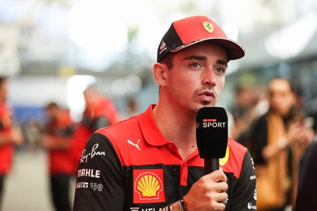 LECLERC Charles (mco), Scuderia Ferrari F1-75, portrait during the Formula 1 Heineken Grande Premio de Sao Paulo 2022, Sao Paulo Grand Prix Grand Prix 2022, 21st round of the 2022 FIA Formula One World Championship, WM, Weltmeisterschaft from November 11 to 13, 2022 on the Interlagos Circuit, in Sao Paulo, Brazil - F1 - SAO PAULO GRAND PRIX 2022 DPPI Panoramic  00122047_AV6_2581