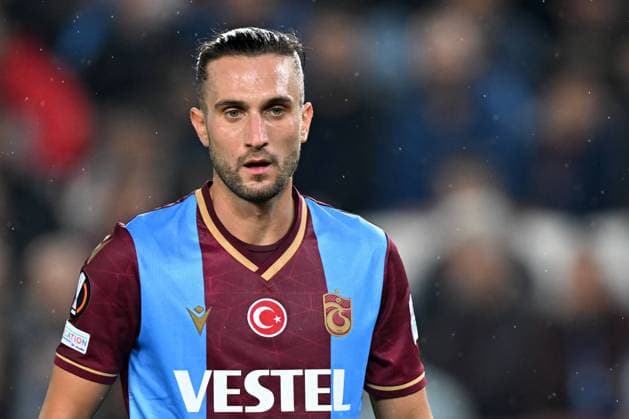 TRABZON Yusuf Yazici of Trabzonspor AS during the UEFA Europa League Group H match between Trabzonspor AS and Ferencvaros at Senol Gunes Stadium on November 3, 2022 in Trabzon, Turkey ANP Dutch Height Gerrit van Keulen UEFA Europa League Group H 2022 2023 xVIxANPxSportx xGerritxvanxKeulenxIVx 457597317 originalFilename: 457597317.jpg