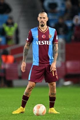 TRABZON Marek Hamsik of Trabzonspor AS during the UEFA Europa League Group H match between Trabzonspor AS and Ferencvaros at Senol Gunes Stadium on November 3, 2022 in Trabzon, Turkey ANP Dutch Height Gerrit van Keulen UEFA Europa League Group H 2022 2023 xVIxANPxSportx xGerritxvanxKeulenxIVx 457597675 originalFilename: 457597675.jpg