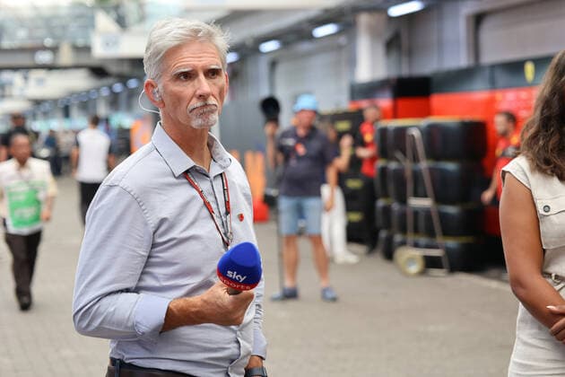 2022 Sao Paulo Formula 1 Grand Prix SÃO PAULO, SP - 10.11.2022: 2022 SAO PAULO FORMULA 1 GRAND PRIX - Damon Hill during the 2022 São Paulo Formula 1 Grand Prix held at the Interlagos Circuit in São Paulo, SP. (Photo: Cristiano Andujar Fotoarena) x2292271x  CristianoxxAndujar