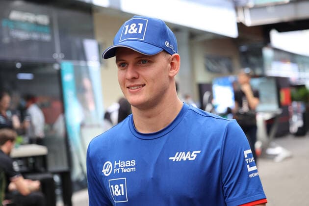 2022 Sao Paulo Formula 1 Grand Prix SÃO PAULO, SP - 10.11.2022: 2022 SAO PAULO FORMULA 1 GRAND PRIX - 47, Mick SCHUMACHER, Haas during the 2022 São Paulo Formula 1 Grand Prix held at the Interlagos Circuit in São Paulo, SP. (Photo: Cristiano Andujar Fotoarena) x2292279x  CristianoxxAndujar