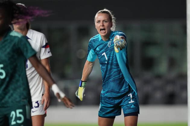 Football, Merle Frohms moves to Real Madrid, archive pictures