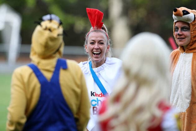 Sports 1 FC Cologne, Football Women, 1 Bundesliga, Carnival Training, Center Mandy Islacker 1 FC Cologne , Image , 11 11 2022