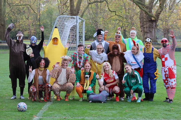 Sport 1 FC Cologne, Football women, 1 Bundesliga, Carnival training, Group photo 1 FC Cologne , Image , 11 11 2022