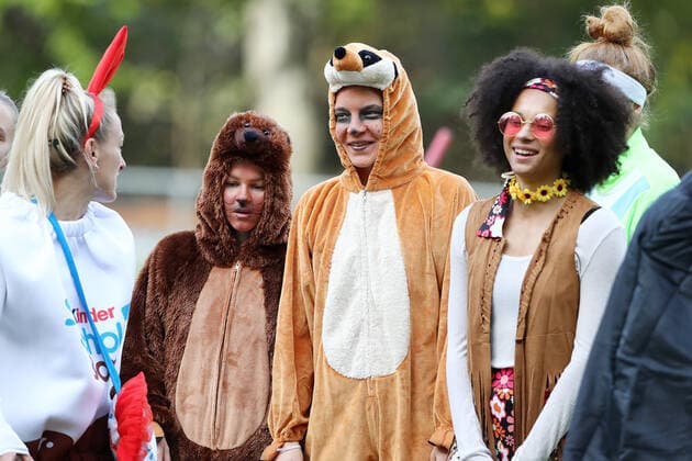 Sport 1 FC Cologne, Football women, 1 Bundesliga, Carnival training, 1 FC Cologne , Image , 11 11 2022