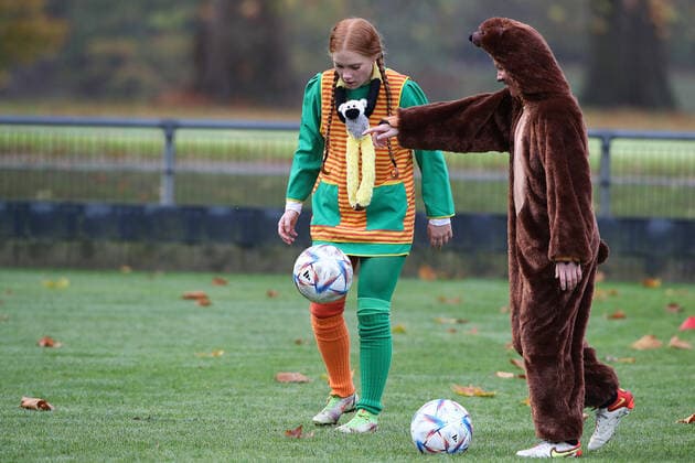 Sport 1 FC Cologne, Football women, 1 Bundesliga, Carnival training, 1 FC Cologne , Image , 11 11 2022