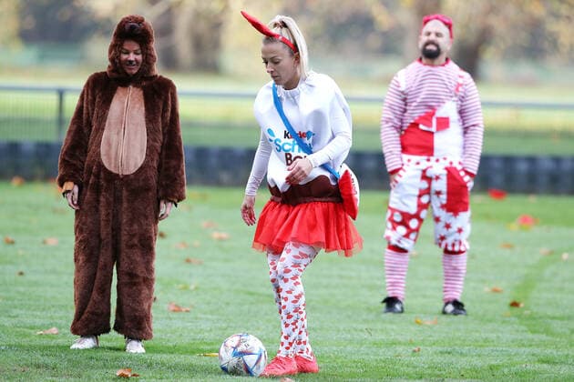 Sport 1 FC Cologne, Football women, 1 Bundesliga, Carnival training, Mandy Islacker 1 FC Cologne , Image , 11 11 2022