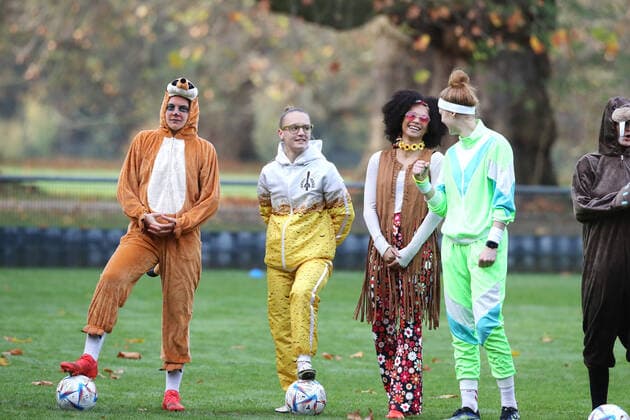 Sport 1 FC Cologne, Football women, 1 Bundesliga, Carnival training, 1 FC Cologne , Image , 11 11 2022