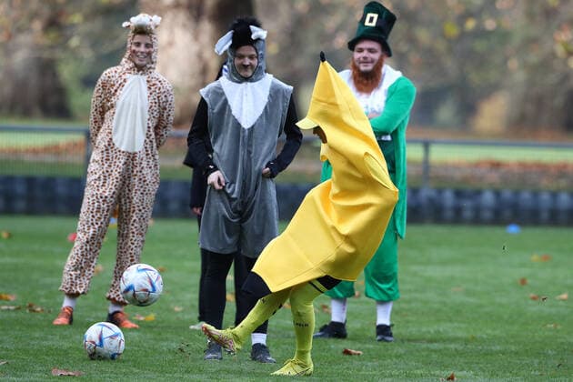 Sport 1 FC Cologne, Football women, 1 Bundesliga, Carnival training, 1 FC Cologne , Image , 11 11 2022