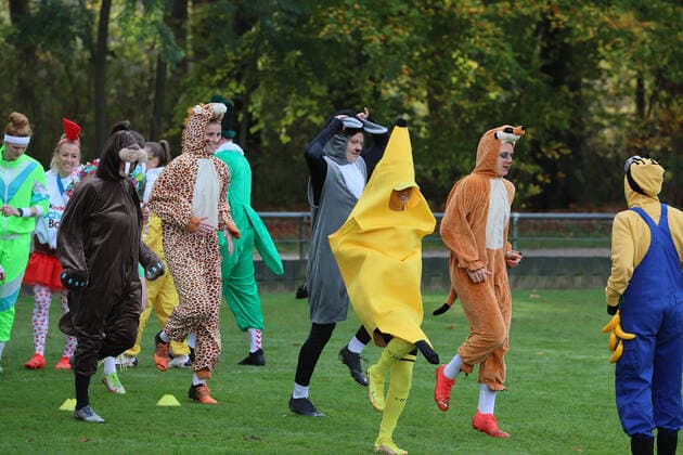 Sport 1 FC Cologne, Football women, 1 Bundesliga, Carnival training, 1 FC Cologne , Image , 11 11 2022