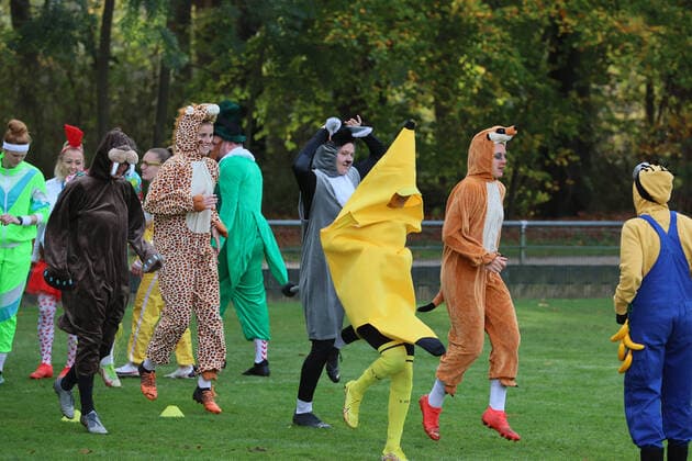 Sport 1 FC Cologne, Football women, 1 Bundesliga, Carnival training, 1 FC Cologne , Image , 11 11 2022