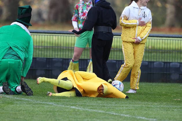 Sport 1 FC Cologne, Football women, 1 Bundesliga, Carnival training, 1 FC Cologne , Image , 11 11 2022
