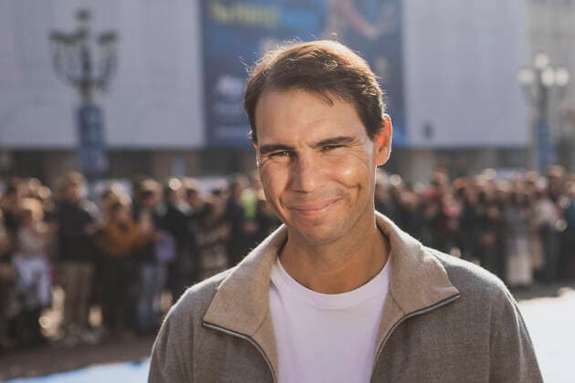 Rafael Nadal, 40th birthday on 3 June