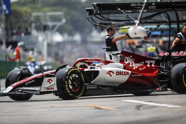 BOTTAS Valtteri (fin), Alfa Romeo F1 Team ORLEN C42, portrait during the Formula 1 Heineken Grande Premio de Sao Paulo 2022, Sao Paulo Grand Prix Grand Prix 2022, 21st round of the 2022 FIA Formula One World Championship, WM, Weltmeisterschaft from November 11 to 13, 2022 on the Interlagos Circuit, in Sao Paulo, Brazil - F1 - SAO PAULO GRAND PRIX 2022 DPPI Panoramic  _V2_7520 copie