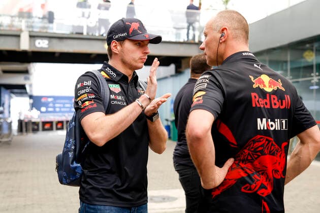 1 Max Verstappen NLD, Oracle Red Bull Racing , F1 Grand Prix of Brazil at Autodromo Jose Carlos Pace on November 11, 2022 in Sao Paulo, Brazil Photo by HOCH ZWEI Sao Paulo Brazil