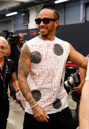 44 Lewis Hamilton GBR, Mercedes AMG Petronas F1 Team , F1 Grand Prix of Brazil at Autodromo Jose Carlos Pace on November 11, 2022 in Sao Paulo, Brazil Photo by HOCH ZWEI Sao Paulo Brazil