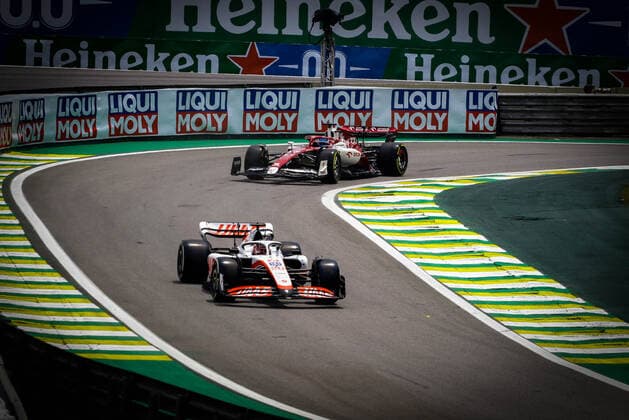 Primeiro dia de treino do GP F1 2022 SP SÃO PAULO, SP - 11.11.2022: PRIMEIRO DIA DE TREINO DO GP F1 2022 SP - First day of free practice of the 2022 Formula 1 Grand Prix at the Interlagos race track, south of the city of São Paulo. (Photo: Aloisio Mauricio Fotoarena) x2292504x  AloisioxMauricio
