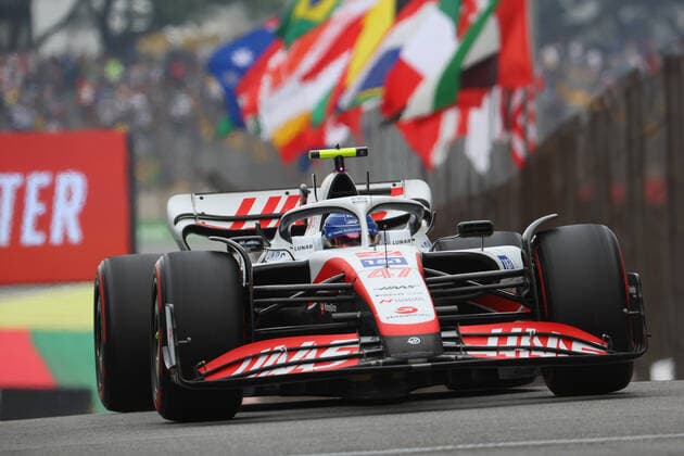 FORMULA 1 HEINEKEN GRANDE PREMIO DO BRASIL 2022 11 11 2022, Autodromo Jose Carlos Pace, Interlagos, FORMULA 1 HEINEKEN GRANDE PREMIO DO BRASIL 2022 , in the picture Mick Schumacher DEU , Haas F1 Team nordphotoxGmbHx xBratic nph00250