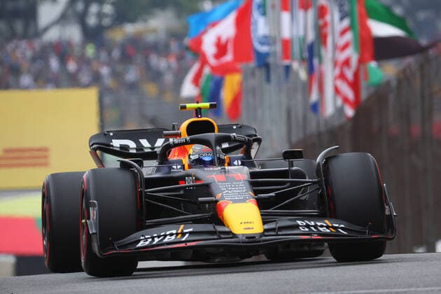 FORMULA 1 HEINEKEN GRANDE PREMIO DO BRASIL 2022 11 11 2022, Autodromo Jose Carlos Pace, Interlagos, FORMULA 1 HEINEKEN GRANDE PREMIO DO BRASIL 2022 , in the picture Sergio Perez MEX , Oracle Red Bull Racing nordphotoxGmbHx xBratic nph00250