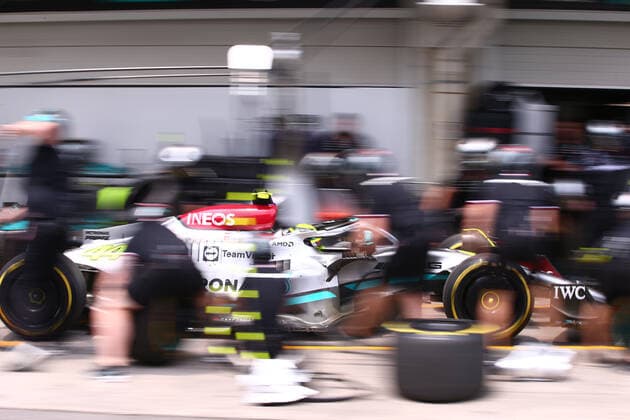 FORMULA 1 HEINEKEN GRANDE PREMIO DO BRASIL 2022 11 11 2022, Autodromo Jose Carlos Pace, Interlagos, FORMULA 1 HEINEKEN GRANDE PREMIO DO BRASIL 2022 , in the picture Lewis Hamilton GBR , Mercedes AMG Petronas Formula One Team nordphotoxGmbHx xBratic nph00250