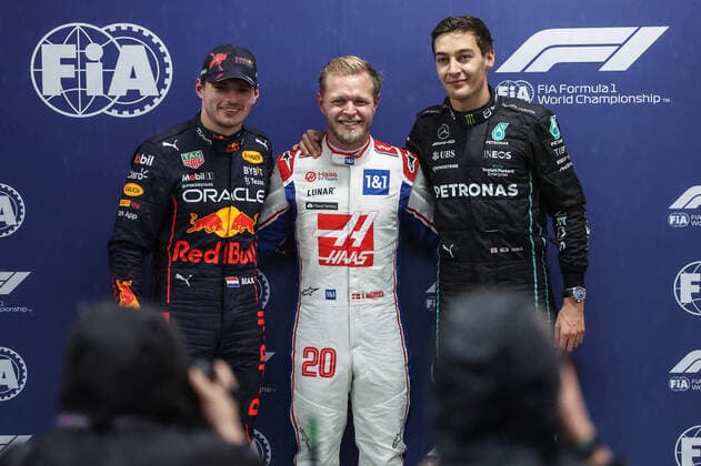 Formula 1, Brazil GP in Sao Paulo, Kevin Magnussen takes pole for F1 Sprint