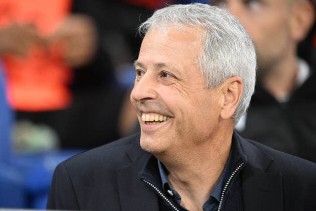 Fußball, Olympique Lyon - OGC Nizza Lucien Favre (nice) FOOTBALL: Olympique Lyonnais vs OGC Nice - Ligue 1 - 11 11 2022 FredericChambert Panoramic 
