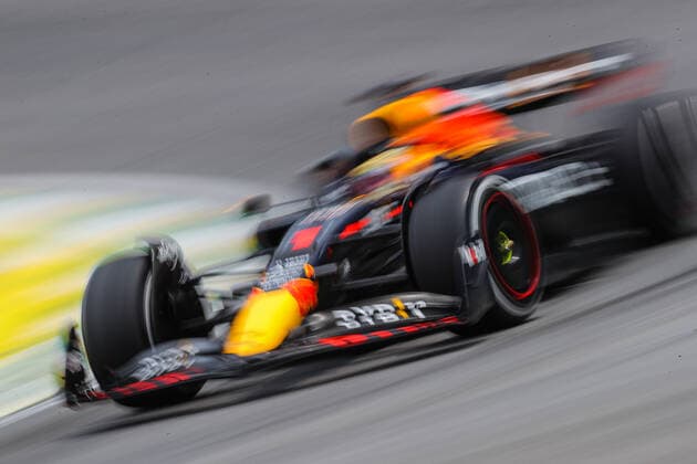 FORMULA 1 HEINEKEN GRANDE PREMIO DO BRASIL 2022 11 11 2022, Autodromo Jose Carlos Pace, Interlagos, FORMULA 1 HEINEKEN GRANDE PREMIO DO BRASIL 2022 , in the picture Max Verstappen NEL , Oracle Red Bull Racing nordphotoxGmbHx xBratic nph00250