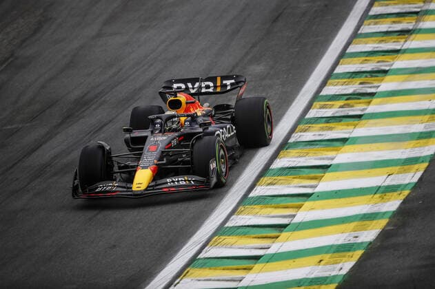 1 Max Verstappen NLD, Oracle Red Bull Racing , F1 Grand Prix of Brazil at Autodromo Jose Carlos Pace on November 11, 2022 in Sao Paulo, Brazil Photo by HOCH ZWEI Sao Paulo Brazil