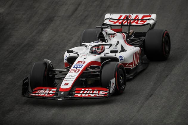 20 Kevin Magnussen DNK, Haas F1 Team , F1 Grand Prix of Brazil at Autodromo Jose Carlos Pace on November 11, 2022 in Sao Paulo, Brazil Photo by HOCH ZWEI Sao Paulo Brazil