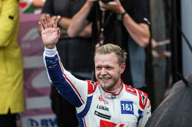 20 Kevin Magnussen DNK, Haas F1 Team , F1 Grand Prix of Brazil at Autodromo Jose Carlos Pace on November 11, 2022 in Sao Paulo, Brazil Photo by HOCH ZWEI Sao Paulo Brazil