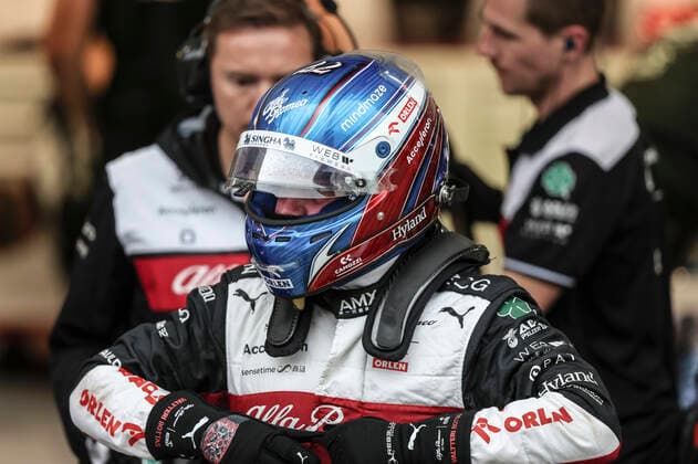 77 Valtteri Bottas FIN, Alfa Romeo F1 Team ORLEN , F1 Grand Prix of Brazil at Autodromo Jose Carlos Pace on November 11, 2022 in Sao Paulo, Brazil Photo by HOCH ZWEI Sao Paulo Brazil