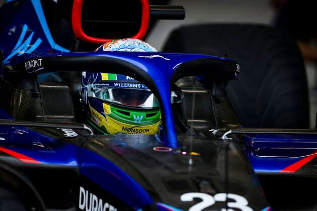 23 Alexander Albon THA, Williams Racing , F1 Grand Prix of Brazil at Autodromo Jose Carlos Pace on November 11, 2022 in Sao Paulo, Brazil Photo by HOCH ZWEI Sao Paulo Brazil