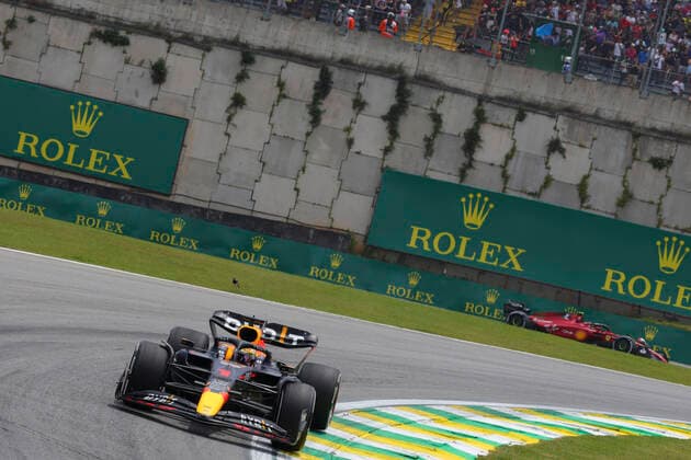 1 Max Verstappen NLD, Oracle Red Bull Racing , F1 Grand Prix of Brazil at Autodromo Jose Carlos Pace on November 11, 2022 in Sao Paulo, Brazil Photo by HOCH ZWEI Sao Paulo Brazil