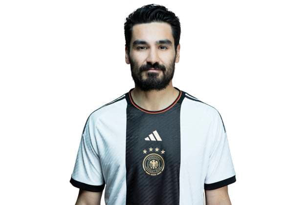 DFB Maenner Nationalmannschaft, Mens National Team, Germany, Germany, Squad for the FIFA World Cup in Qatar, 2022, Squad for the FIFA World Cup in Qatar, 2022, Ilkay Guendogan, Frankfurt am Main, 22 03 2022, Photo Thomas Boecker DFB DFB Maenner Nationalmannschaft WM 2022