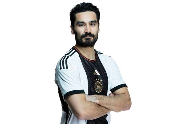 DFB Maenner Nationalmannschaft, Mens National Team, Germany, Germany, Squad for the FIFA World Cup in Qatar, 2022, Squad for the FIFA World Cup in Qatar, 2022, Ilkay Guendogan, Frankfurt am Main, 22 03 2022, Photo Thomas Boecker DFB DFB Maenner Nationalmannschaft WM 2022