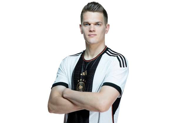 DFB Maenner Nationalmannschaft, Mens National Team, Germany, Germany, Squad for the FIFA World Cup in Qatar, 2022, Matthias Ginter, Frankfurt am Main, 22 03 2022, Photo Thomas Boecker DFB DFB Maenner Nationalmannschaft WM 2022
