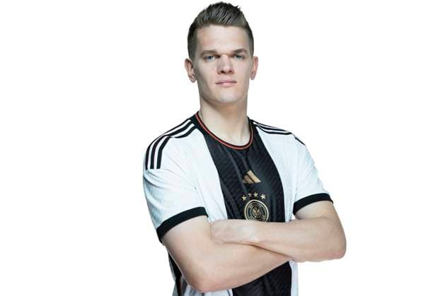 DFB Maenner Nationalmannschaft, Mens National Team, Germany, Germany, Squad for the FIFA World Cup in Qatar, 2022, Matthias Ginter, Frankfurt am Main, 22 03 2022, Photo Thomas Boecker DFB DFB Maenner Nationalmannschaft WM 2022