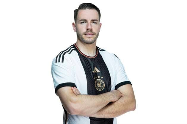 DFB Maenner Nationalmannschaft, Mens National Team, Germany, Germany, Squad for the FIFA World Cup in Qatar, 2022, Squad for the FIFA World Cup in Qatar, 2022, Christian Guenter, Frankfurt am Main, 22 03 2022, Photo Thomas Boecker DFB DFB Maenner Nationalmannschaft WM 2022