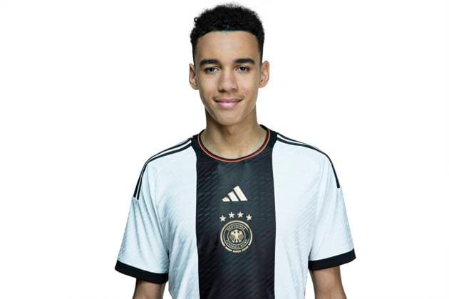 DFB Maenner Nationalmannschaft, Mens National Team, Germany, Germany, Squad for the FIFA World Cup in Qatar, 2022, Jamal Musiala, Frankfurt am Main, 22 03 2022, Photo Thomas Boecker DFB DFB Maenner Nationalmannschaft WM 2022