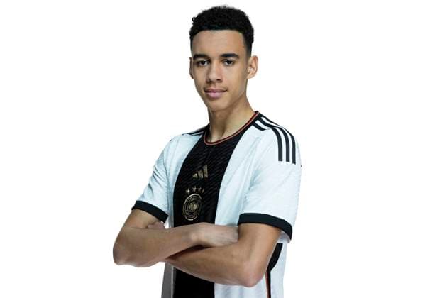 DFB Maenner Nationalmannschaft, Mens National Team, Germany, Germany, Squad for the FIFA World Cup in Qatar, 2022, Jamal Musiala, Frankfurt am Main, 22 03 2022, Photo Thomas Boecker DFB DFB Maenner Nationalmannschaft WM 2022