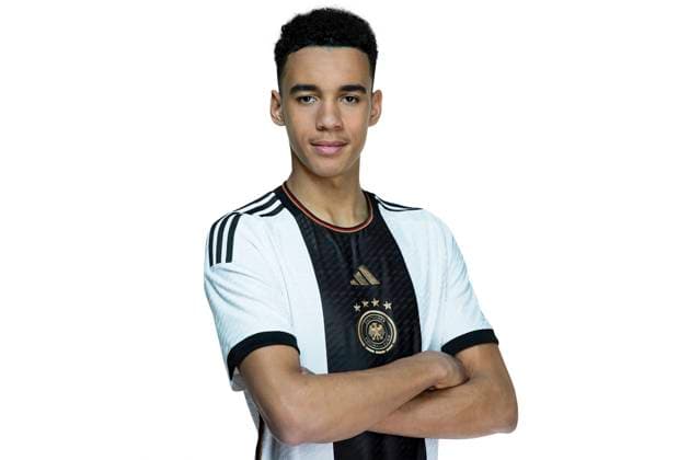 DFB Maenner Nationalmannschaft, Mens National Team, Germany, Germany, Squad for the FIFA World Cup in Qatar, 2022, Jamal Musiala, Frankfurt am Main, 22 03 2022, Photo Thomas Boecker DFB DFB Maenner Nationalmannschaft WM 2022