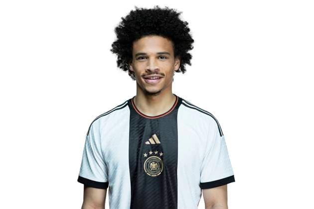 DFB Maenner Nationalmannschaft, Mens National Team, Germany, Germany, Squad for the FIFA World Cup in Qatar, 2022, Squad for the FIFA World Cup in Qatar, 2022, Leroy Sane, Frankfurt am Main, 22 03 2022, Photo Thomas Boecker DFB DFB Maenner Nationalmannschaft WM 2022