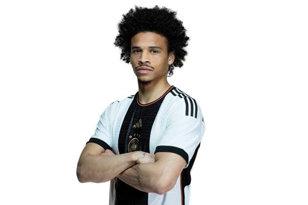 DFB Maenner Nationalmannschaft, Mens National Team, Germany, Germany, Squad for the FIFA World Cup in Qatar, 2022, Squad for the FIFA World Cup in Qatar, 2022, Leroy Sane, Frankfurt am Main, 22 03 2022, Photo Thomas Boecker DFB DFB Maenner Nationalmannschaft WM 2022