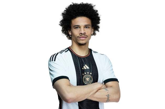 DFB Maenner Nationalmannschaft, Mens National Team, Germany, Germany, Squad for the FIFA World Cup in Qatar, 2022, Squad for the FIFA World Cup in Qatar, 2022, Leroy Sane, Frankfurt am Main, 22 03 2022, Photo Thomas Boecker DFB DFB Maenner Nationalmannschaft WM 2022